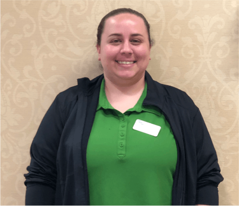 Erin McGhee Autumn Care of Mechansville IMPACT Employee